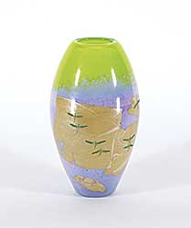 #1218 ~ Petersen - Untitled - Mayfly Vase #1218 ~ Petersen - Untitled - Mayfly Vase