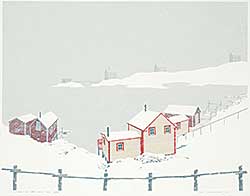 #1318 ~ Wilkinson - Snow on the Arm #A.P. XXII/XXVII #1318 ~ Wilkinson - Snow on the Arm #A.P. XXII/XXVII