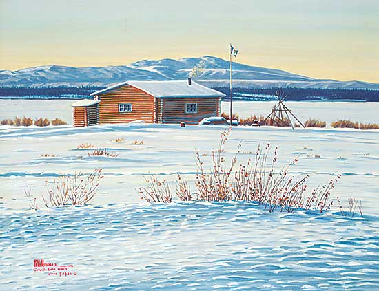 #1 ~ Brown - The Chief's Cabin