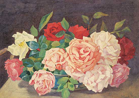 #14 ~ Paget - Untitled - Still Life with Roses
