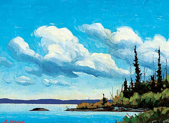 #25 ~ Shaw - Summer Joy [Great Slave Lake]