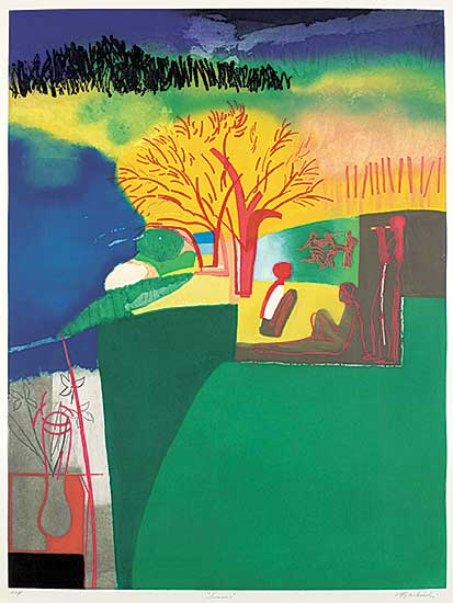 #108 ~ Bachinski - Summer  #A/P