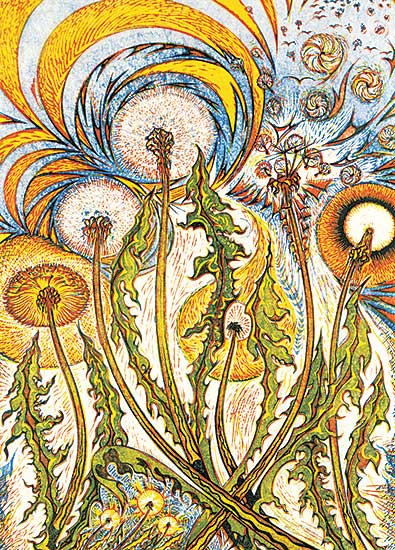 #119 ~ Calver - Dandelion Rejoicing  #29/50