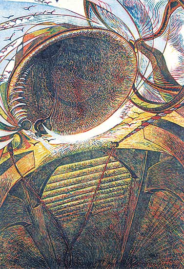 #120 ~ Calver - Bell  #34/50