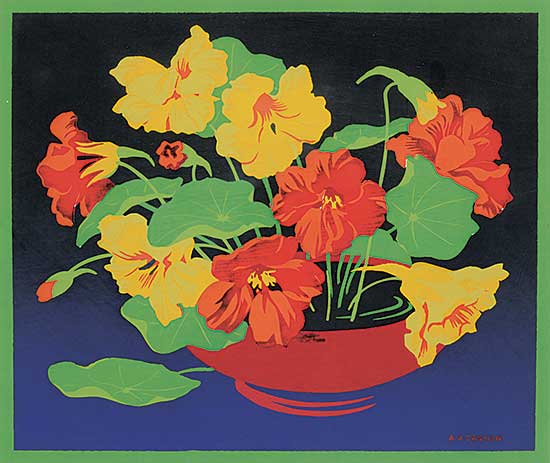 #122 ~ Casson - Nasturtiums