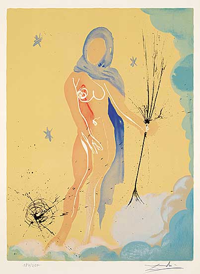 #127 ~ Dali - Virgo  #184/250