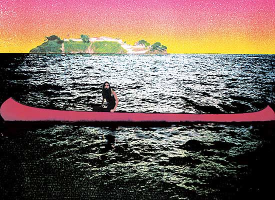 #133 ~ Doig - Canoe Island  #277/300