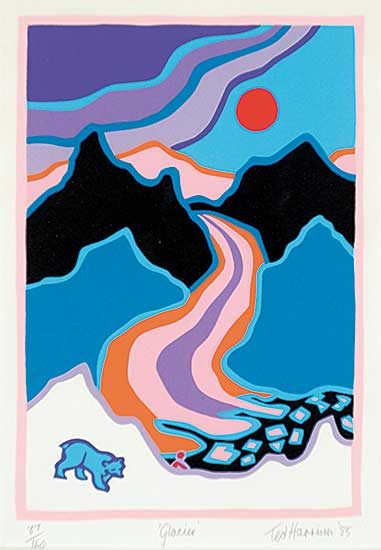 #147 ~ Harrison - Glacier  #87/160