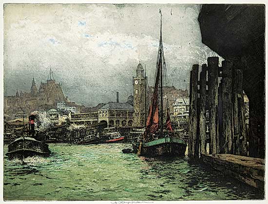 #163 ~ Kasimir - Untitled - In the Port