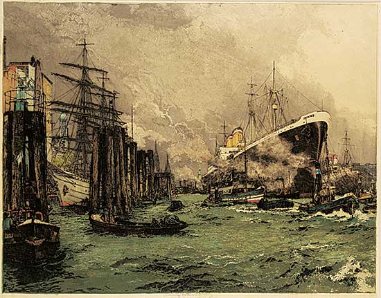 #164 ~ Kasimir - Hamburg Harbour