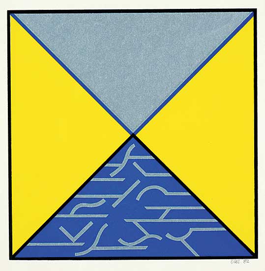 #202 ~ Ohe - Untitled - Four Corners