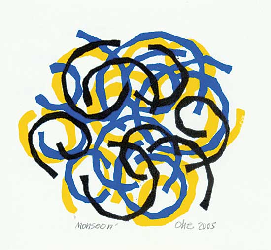 #204 ~ Ohe - Monsoon