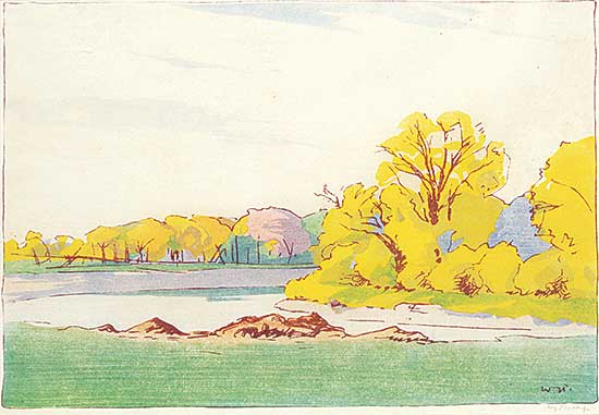 #213 ~ Phillips - Fall, Assiniboine River