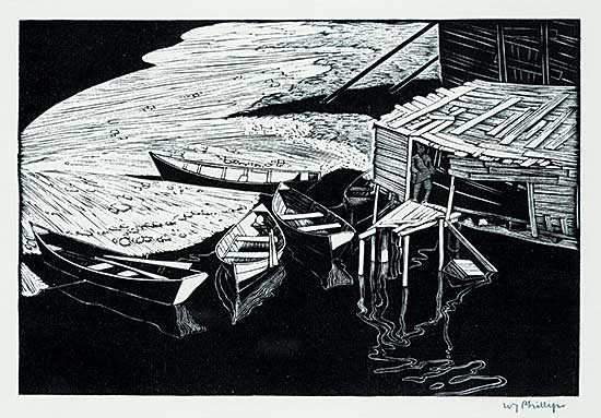 #214 ~ Phillips - Snake Island, Lake Winnipeg