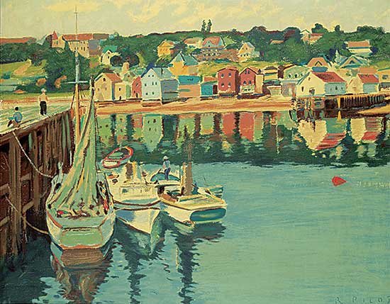 #218 ~ Pilot - Digby, Nova Scotia