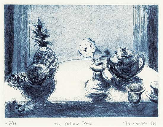 #219 ~ Plaskett - The Yellow Rose  #57/99