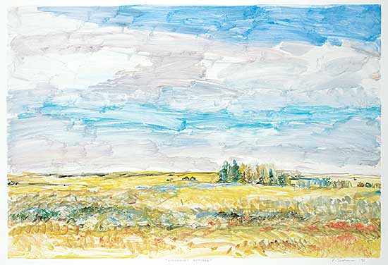 #242 ~ Service - Lingering Summer