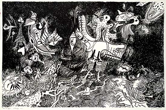 #243 ~ Shadbolt - Bird Into Myth