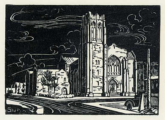 #244 ~ Shelton - Knox United Church, Calgary