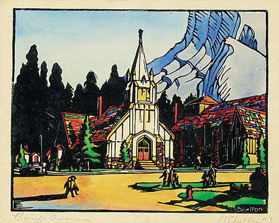 #247 ~ Shelton - Banff Avenue