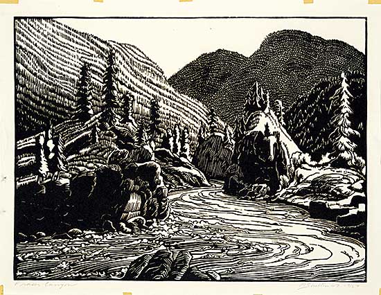 #251 ~ Shelton - [The] Fraser Canyon  #19/50