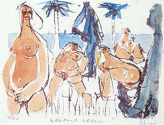 #262 ~ Siebner - Bahama Beach  #4/20