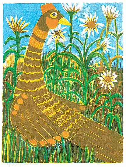 #268 ~ Snow - Brown Bird  #3/50