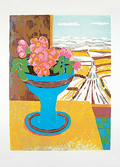 #270 ~ Snow - Priddis Landscape  #AP 9/10