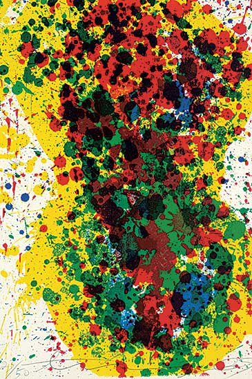 #275 ~ Ting - Untitled - Primary Colours  #23/50