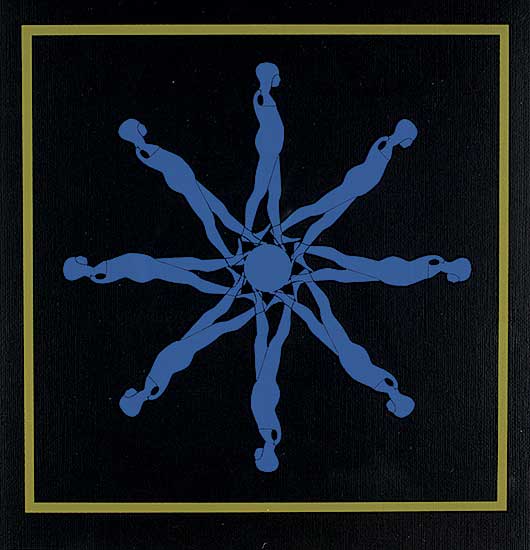 #280 ~ Trova - Falling Man Series Index No.2  #106/150