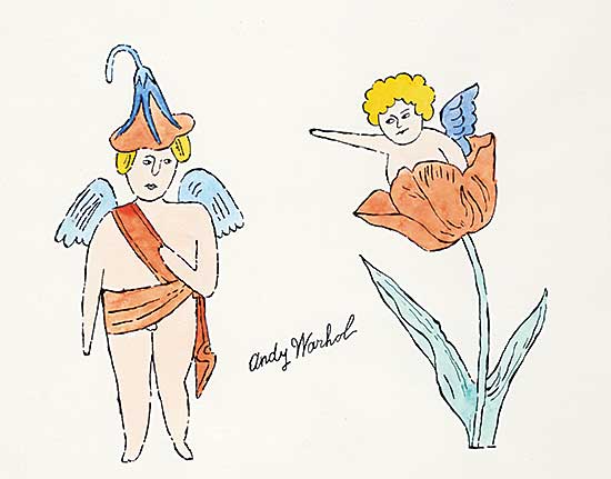 #286 ~ Warhol - In the Bottom of My Garden [17]