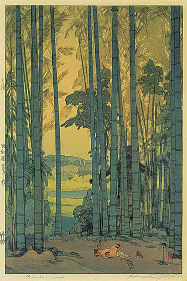 #288 ~ Yoshida - Bamboo Wood