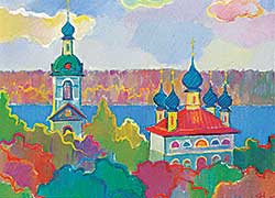 #22 ~ School - Untitled - The Colourful Steeples