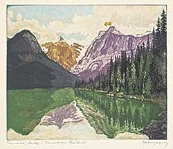 #157 ~ Hornyansky - Emerald Lake, Canadian Rockies