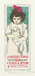 #216 ~ Phillips - Margaret with a Doll  #82/150