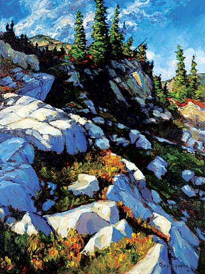 #6 ~ Armstrong - Side Slope