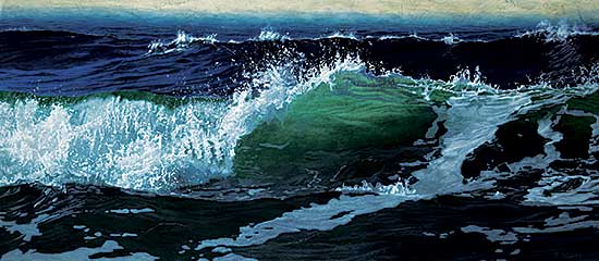 #9 ~ Aylward - Tofino Series, Pacific Disturbance