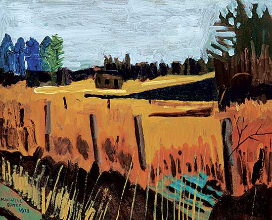 #13 ~ Bates - Winter Landscape