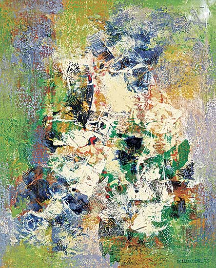 #15 ~ Bellefleur - Jardin