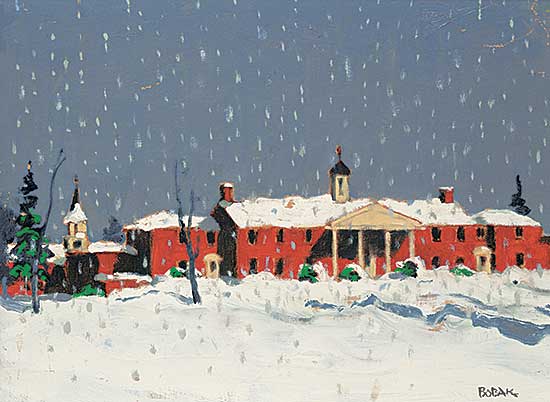 #17 ~ Bobak - Winter Campus [St. Thomas]