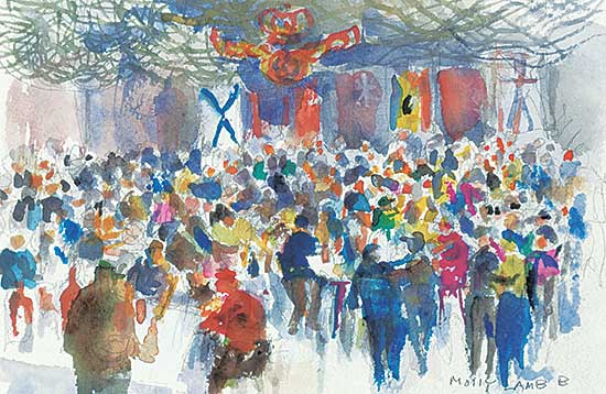 #22 ~ Bobak - Untitled - Around the Carousel