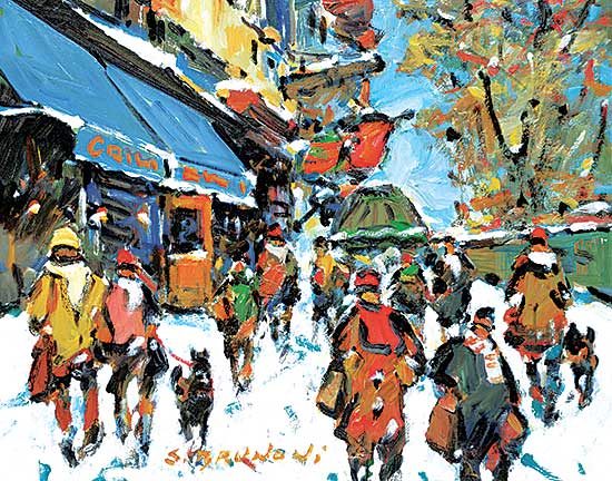 #26 ~ Brunoni - Quebec Rue Ste. Anne