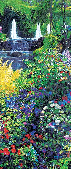 #27 ~ Burrow - Dancing Waters!