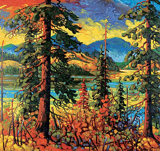 #31 ~ Charlesworth - Shuswap Shores