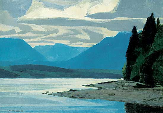 #36 ~ Collier - From Alert Bay, B.C.