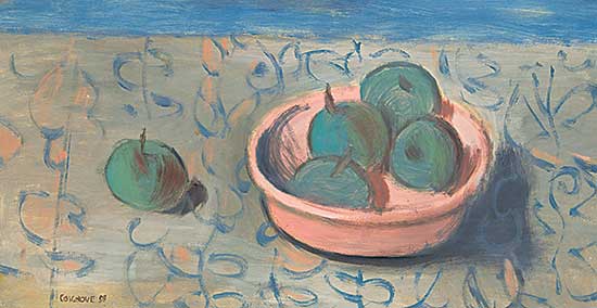 #38 ~ Cosgrove - Still Life with Apples