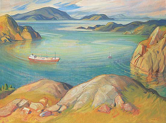 #50 ~ Glyde - Plumper Sound - Gulf Islands, B.C.