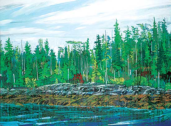 #51 ~ Godwin - Ivory Point, Low Tide