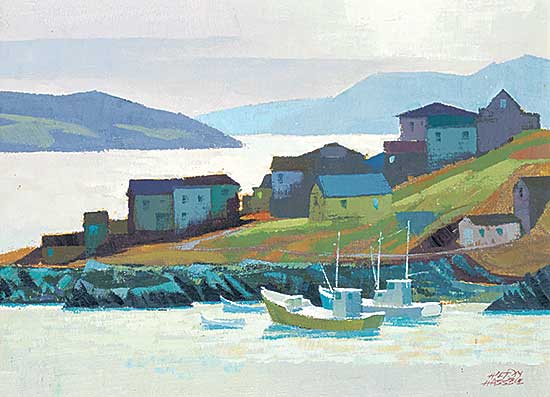 #56 ~ Hassell - Afternoon, Port De Grave, Nfld.