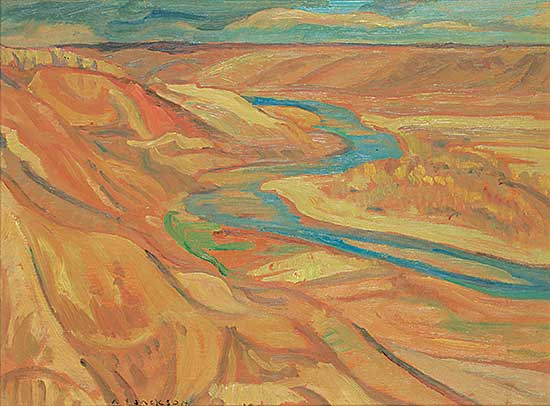 #60 ~ Jackson - Old Man River, Alberta